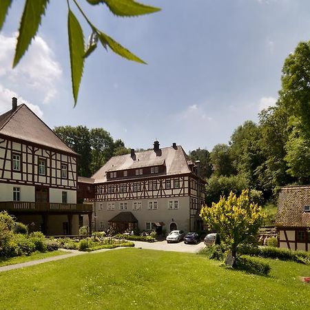Waldgasthof Wildbad Burgbernheim Kültér fotó