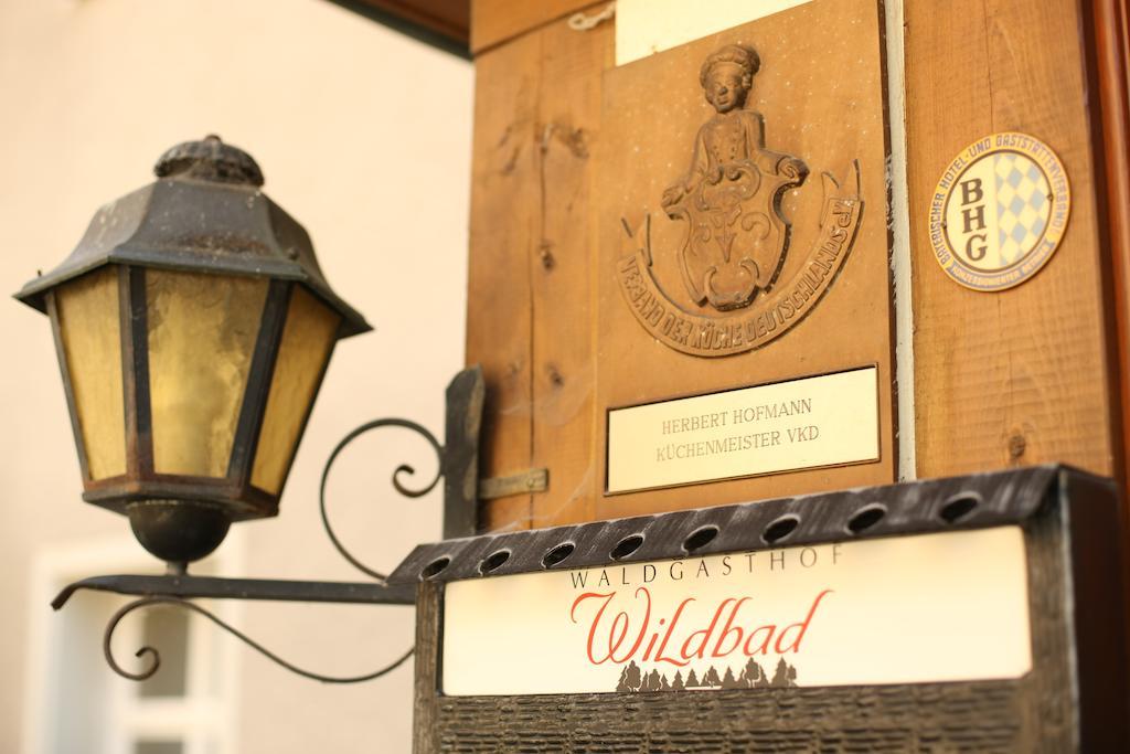 Waldgasthof Wildbad Burgbernheim Kültér fotó