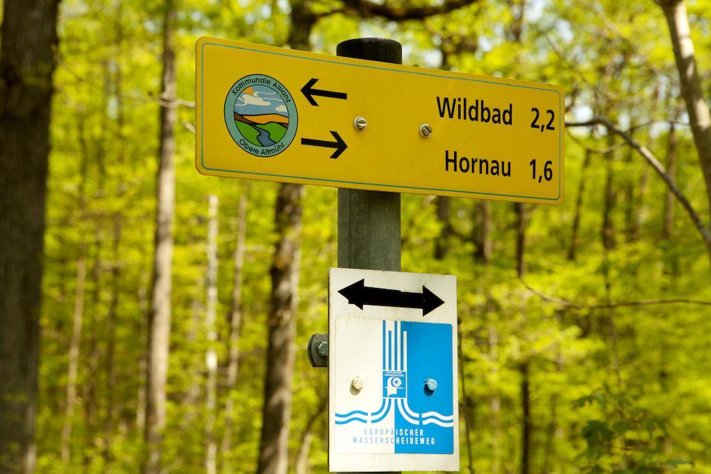 Waldgasthof Wildbad Burgbernheim Kültér fotó