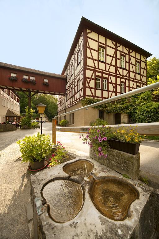 Waldgasthof Wildbad Burgbernheim Kültér fotó