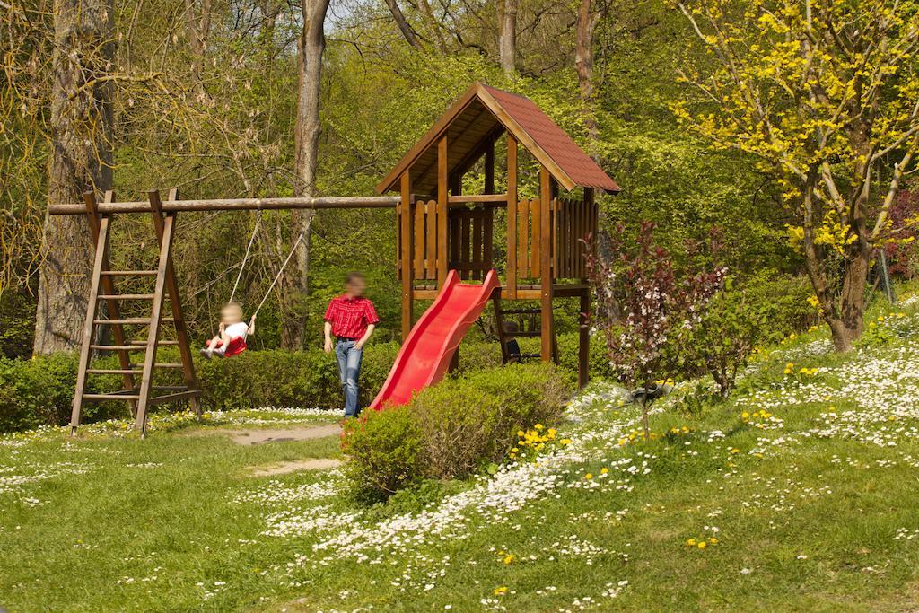 Waldgasthof Wildbad Burgbernheim Kültér fotó