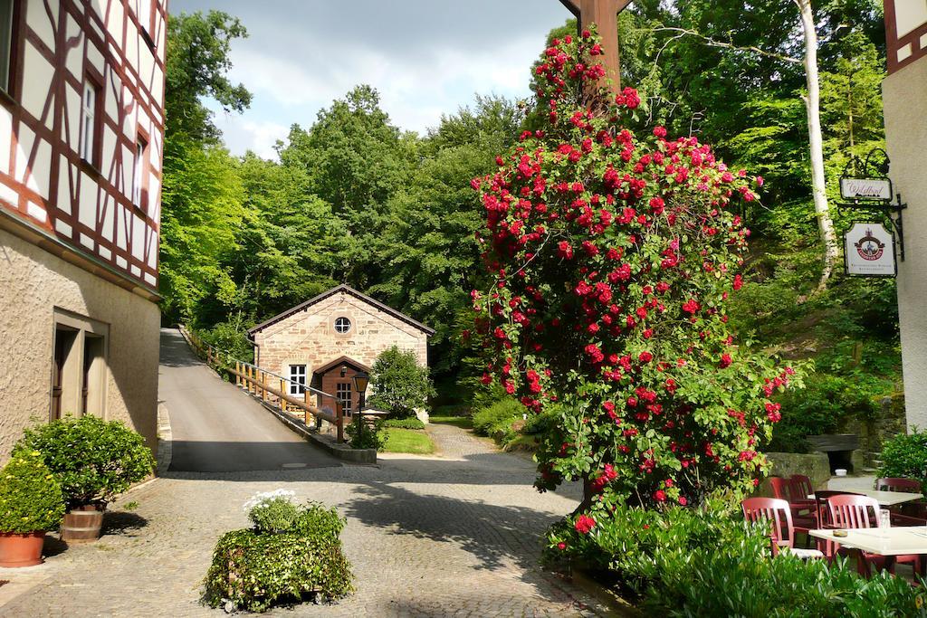 Waldgasthof Wildbad Burgbernheim Kültér fotó