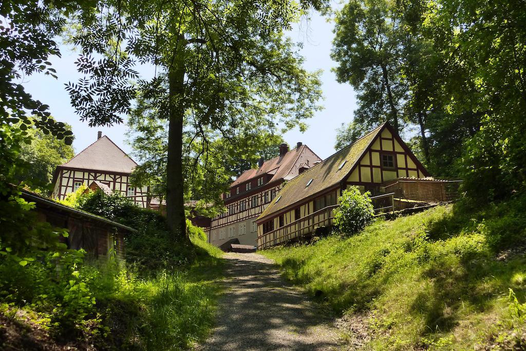 Waldgasthof Wildbad Burgbernheim Kültér fotó