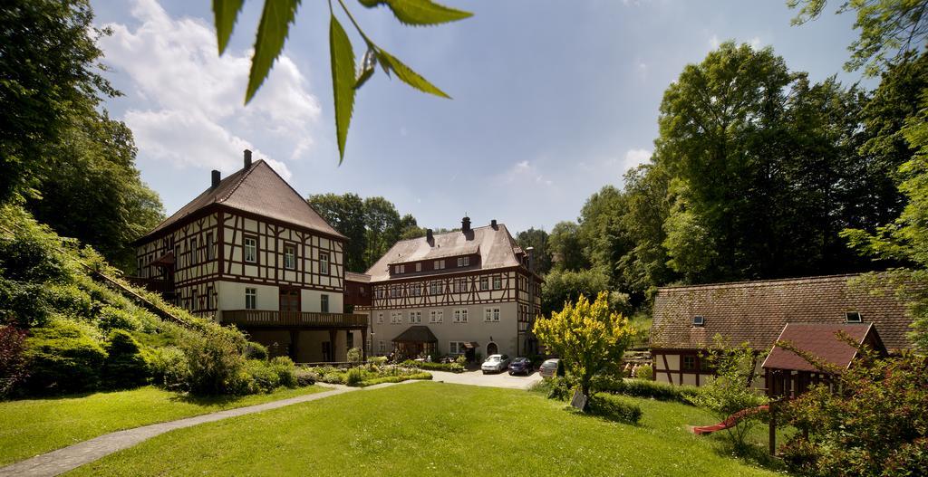 Waldgasthof Wildbad Burgbernheim Kültér fotó